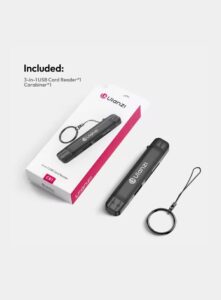 Ulanzi cr1 3in1 usb card reader ตัวอ่านการ์ด 3 in 1 แบบพกพา รองรับ sd tf usb (10)