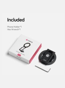 Ulanzi ma50 uka magnetic phone holder ขาตั้งมือถือ ขาตั้ง magsafe ระบบ quick release (11)