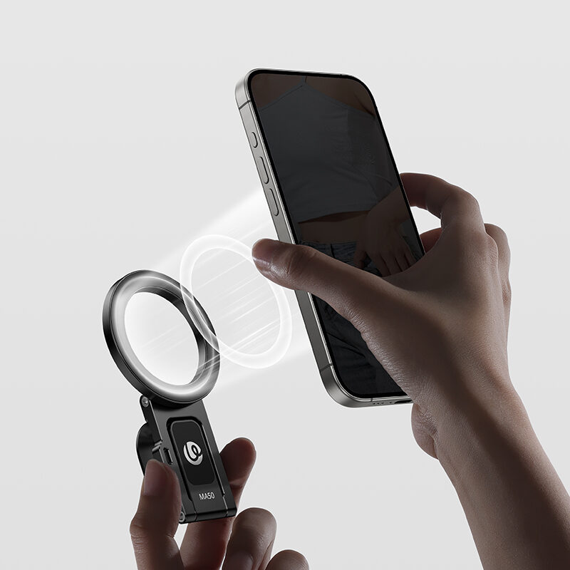 Ulanzi ma50 uka magnetic phone holder ที่จับมือถือ magsafe quick release 18