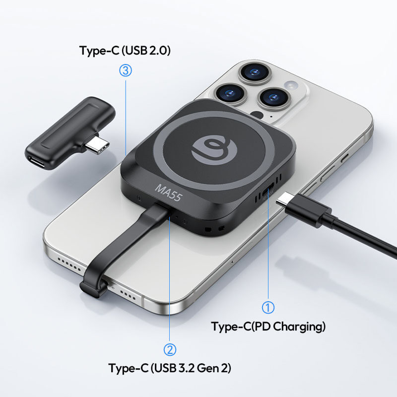 Ulanzi ma55 magnetic ssd enclosure 11