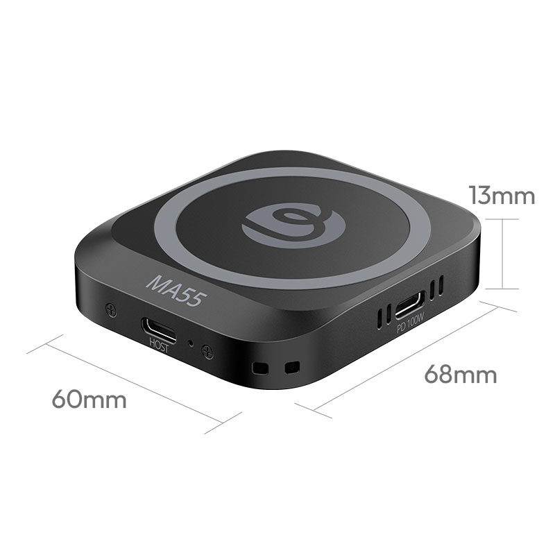 Ulanzi ma55 magnetic ssd enclosure 16