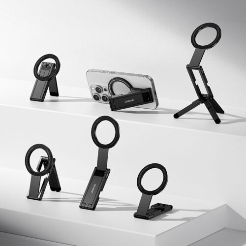 Ulanzi ma60 foldable magnetic phone tripod ขาตั้งสมาร์ทโฟน ขาตั้ง magsafe 10