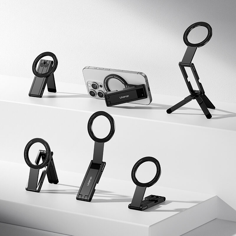 Ulanzi ma60 foldable magnetic phone tripod ขาตั้งสมาร์ทโฟน ขาตั้ง magsafe 10