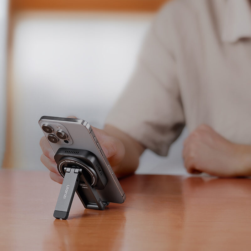Ulanzi ma60 foldable magnetic phone tripod ขาตั้งสมาร์ทโฟน ขาตั้ง magsafe 12