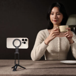 Ulanzi ma60 foldable magnetic phone tripod ขาตั้งสมาร์ทโฟน ขาตั้ง magsafe 14