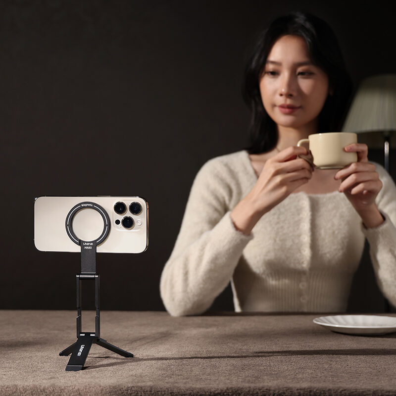Ulanzi ma60 foldable magnetic phone tripod ขาตั้งสมาร์ทโฟน ขาตั้ง magsafe 14