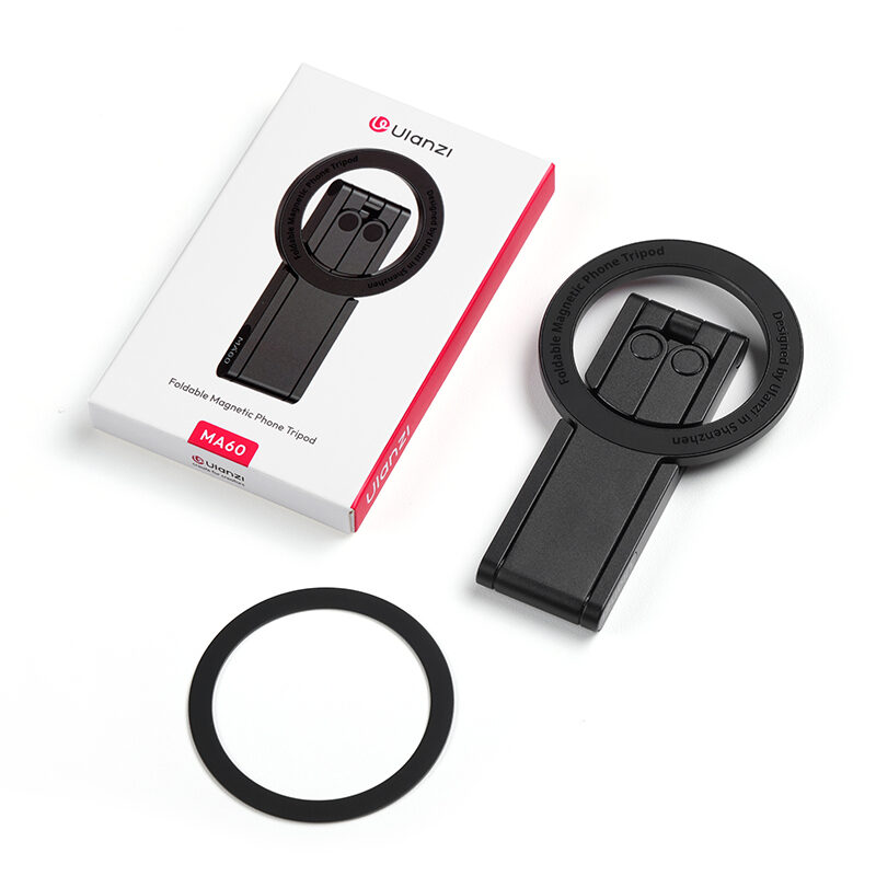 Ulanzi ma60 foldable magnetic phone tripod ขาตั้งสมาร์ทโฟน ขาตั้ง magsafe 24
