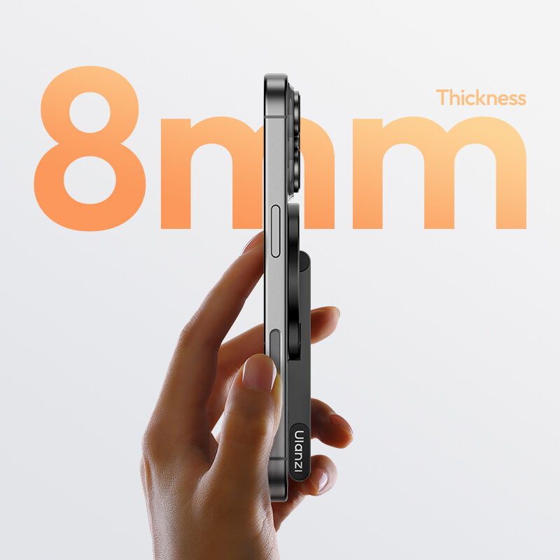 Ulanzi ma60 foldable magnetic phone tripod ขาตั้งสมาร์ทโฟน ขาตั้ง magsafe 4