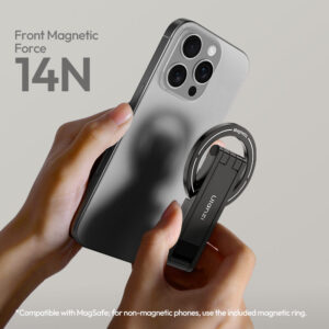 Ulanzi ma60 foldable magnetic phone tripod ขาตั้งสมาร์ทโฟน ขาตั้ง magsafe 5