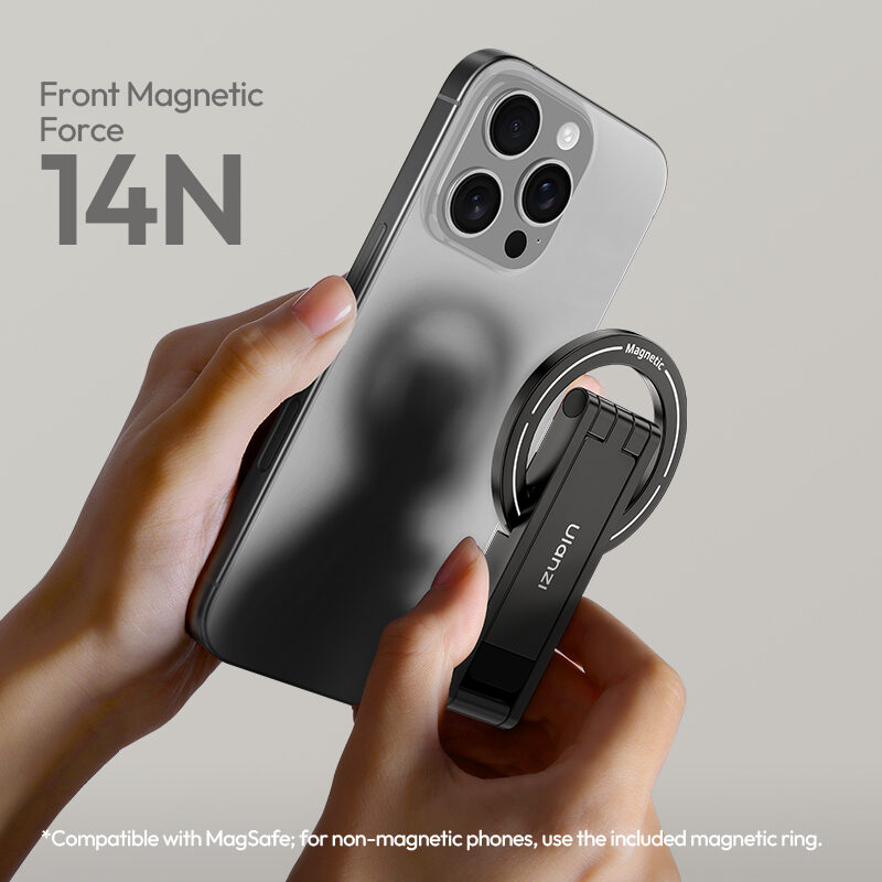 Ulanzi ma60 foldable magnetic phone tripod ขาตั้งสมาร์ทโฟน ขาตั้ง magsafe 5