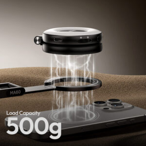 Ulanzi ma60 foldable magnetic phone tripod ขาตั้งสมาร์ทโฟน ขาตั้ง magsafe 8