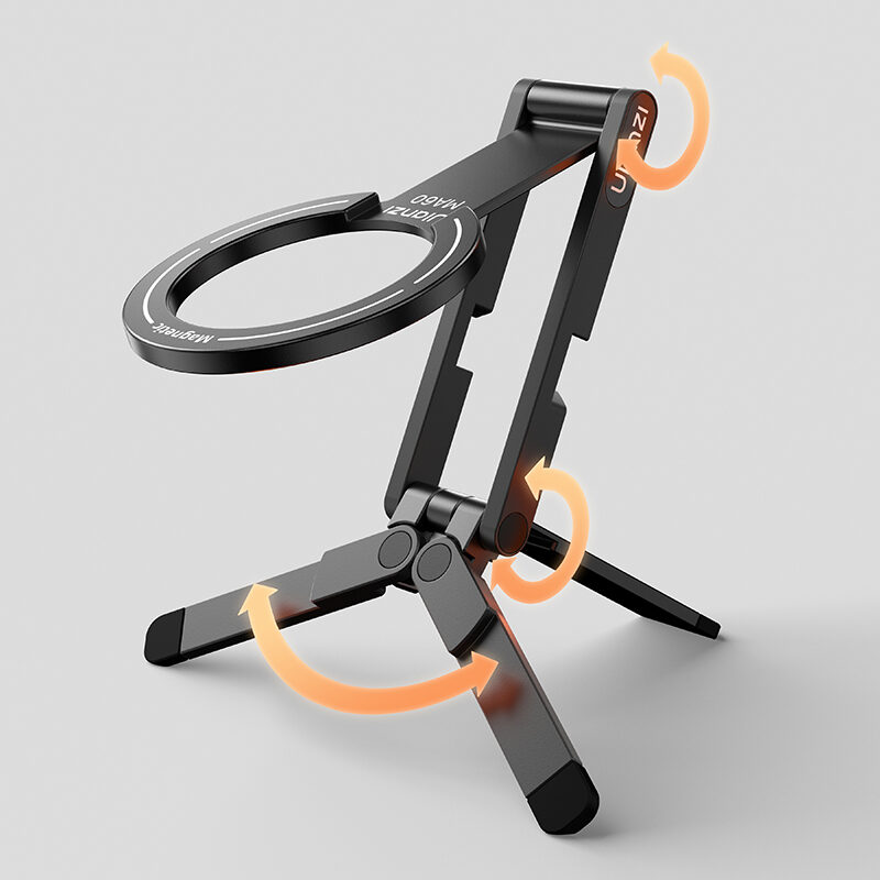 Ulanzi ma60 foldable magnetic phone tripod ขาตั้งสมาร์ทโฟน ขาตั้ง magsafe 9