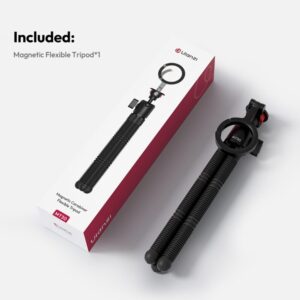 Ulanzi mt30 magnetic flexible tripod ขาตั้งกล้อง แม่เหล็ก magsafe ขาปลาหมึก 11