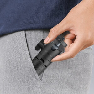 Ulanzi mt88 clipmate tripod ขาตั้งกล้อง พกพา 3in1 velcro กระเป๋า 11