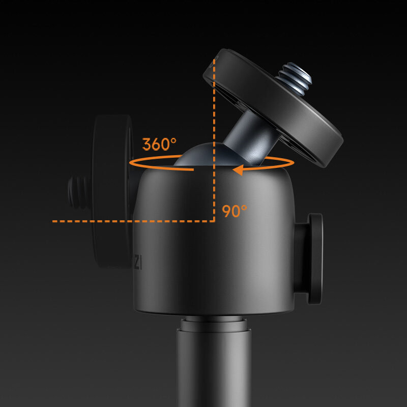 Ulanzi mt88 clipmate tripod ขาตั้งกล้อง พกพา 3in1 velcro กระเป๋า 12