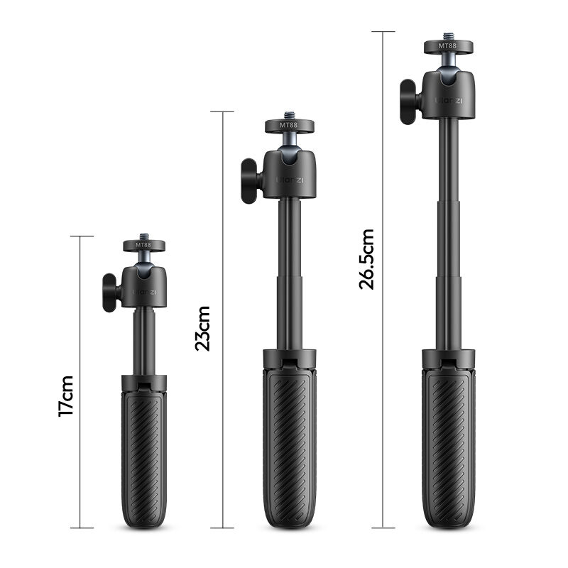 Ulanzi mt88 clipmate tripod ขาตั้งกล้อง พกพา 3in1 velcro กระเป๋า 14
