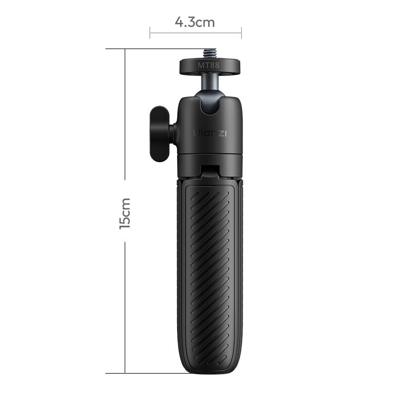 Ulanzi mt88 clipmate tripod ขาตั้งกล้อง พกพา 3in1 velcro กระเป๋า 16