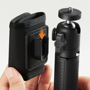 Ulanzi mt88 clipmate tripod ขาตั้งกล้อง พกพา 3in1 velcro กระเป๋า 7