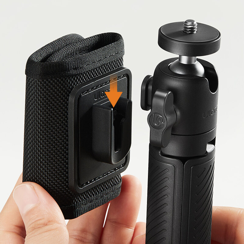 Ulanzi mt88 clipmate tripod ขาตั้งกล้อง พกพา 3in1 velcro กระเป๋า 7