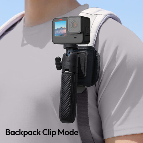 Ulanzi mt88 clipmate tripod ขาตั้งกล้อง พกพา 3in1 velcro กระเป๋า 8