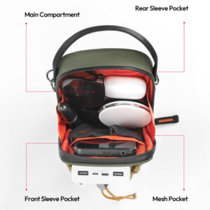 Ulanzi nc 02 u mini phone pouch กระเป๋าใส่โทรศัพท์ กระเป๋าคาดเอว กระเป๋า 10