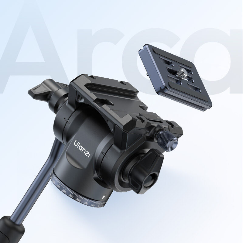 Ulanzi ombra ii video travel tripod ขาตั้งกล้อง ถ่ายวีดีโอ 12