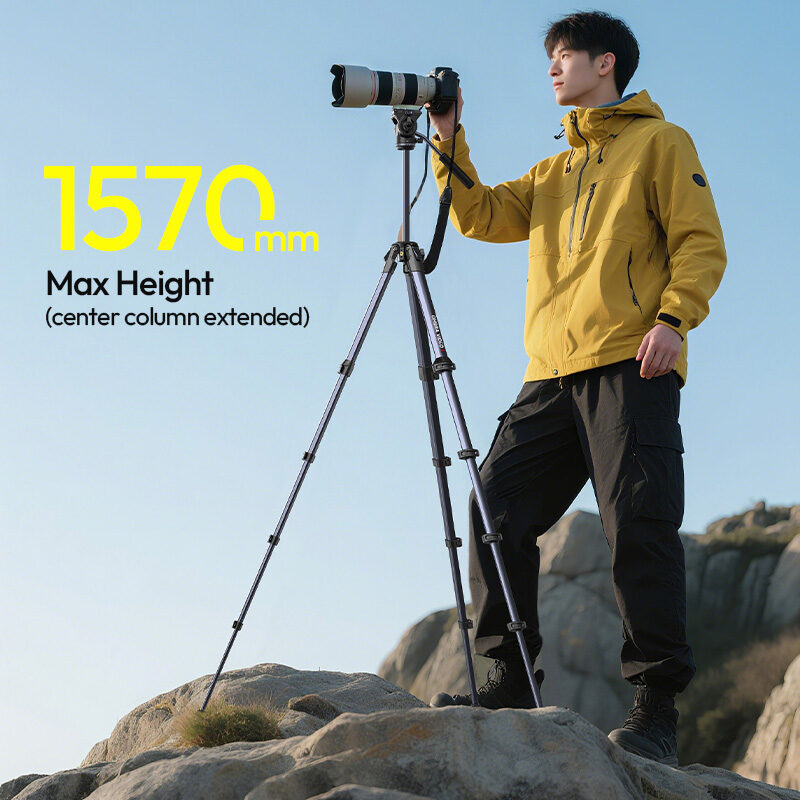 Ulanzi ombra ii video travel tripod ขาตั้งกล้อง ถ่ายวีดีโอ 13