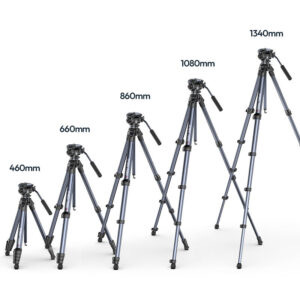 Ulanzi ombra ii video travel tripod ขาตั้งกล้อง ถ่ายวีดีโอ 14
