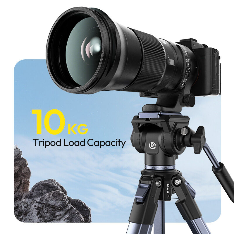 Ulanzi ombra ii video travel tripod ขาตั้งกล้อง ถ่ายวีดีโอ 16