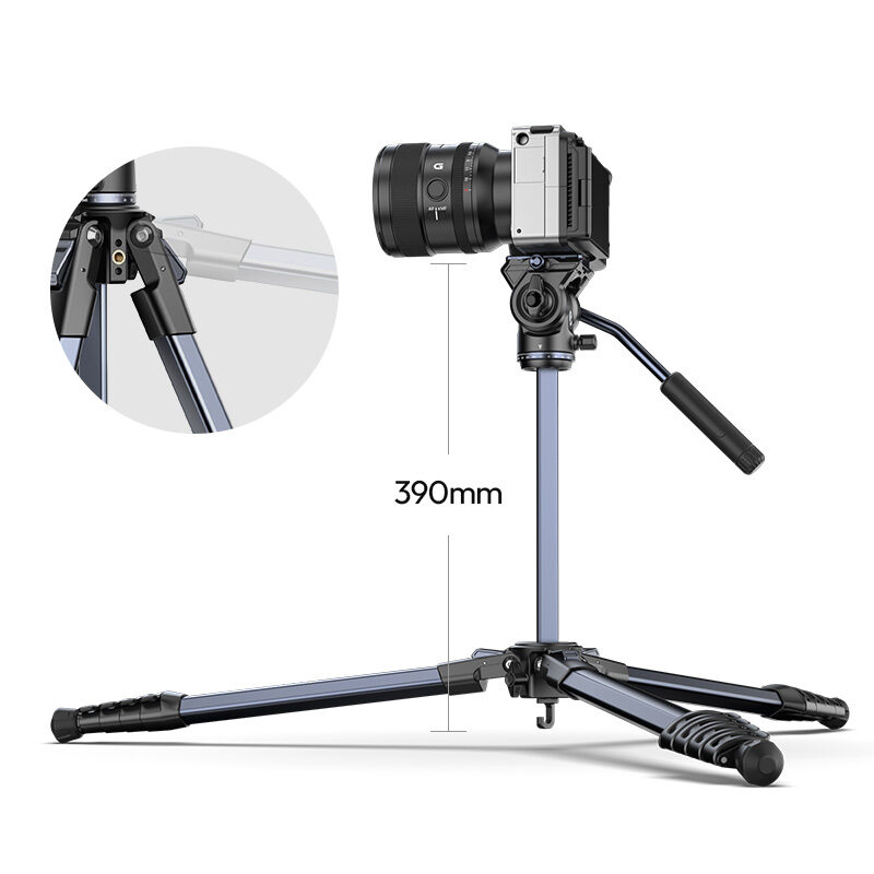 Ulanzi ombra ii video travel tripod ขาตั้งกล้อง ถ่ายวีดีโอ 17