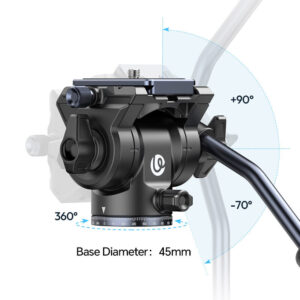 Ulanzi ombra ii video travel tripod ขาตั้งกล้อง ถ่ายวีดีโอ 18