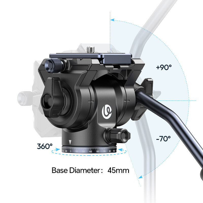 Ulanzi ombra ii video travel tripod ขาตั้งกล้อง ถ่ายวีดีโอ 18
