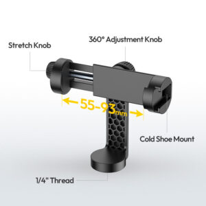 Ulanzi ombra ii video travel tripod ขาตั้งกล้อง ถ่ายวีดีโอ 20