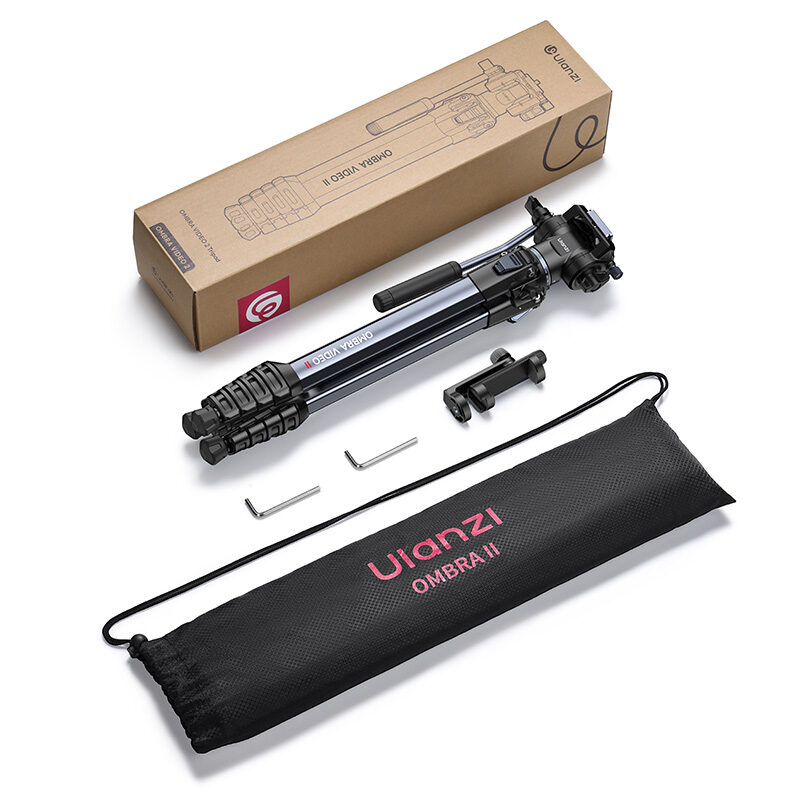 Ulanzi ombra ii video travel tripod ขาตั้งกล้อง ถ่ายวีดีโอ 26