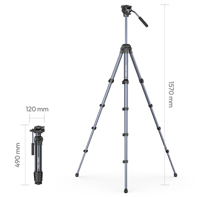 Ulanzi ombra ii video travel tripod ขาตั้งกล้อง ถ่ายวีดีโอ 27