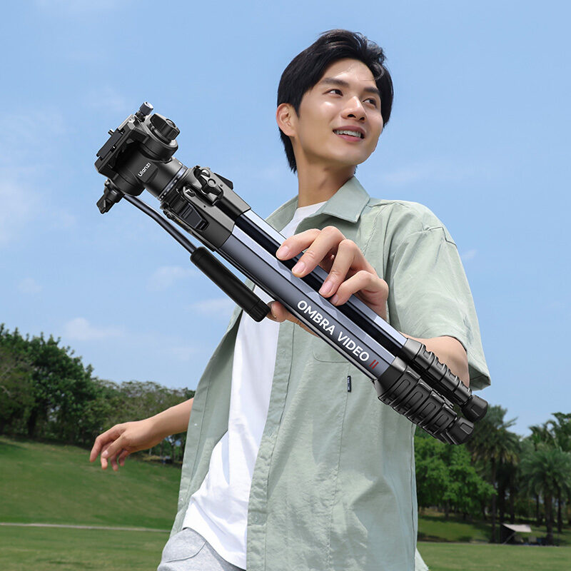 Ulanzi ombra ii video travel tripod ขาตั้งกล้อง ถ่ายวีดีโอ 3