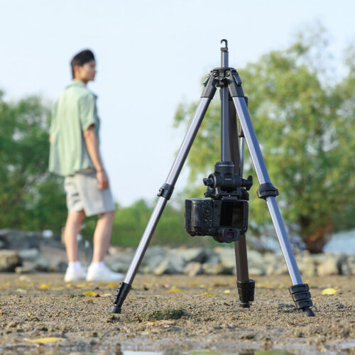 Ulanzi ombra ii video travel tripod ขาตั้งกล้อง ถ่ายวีดีโอ 8