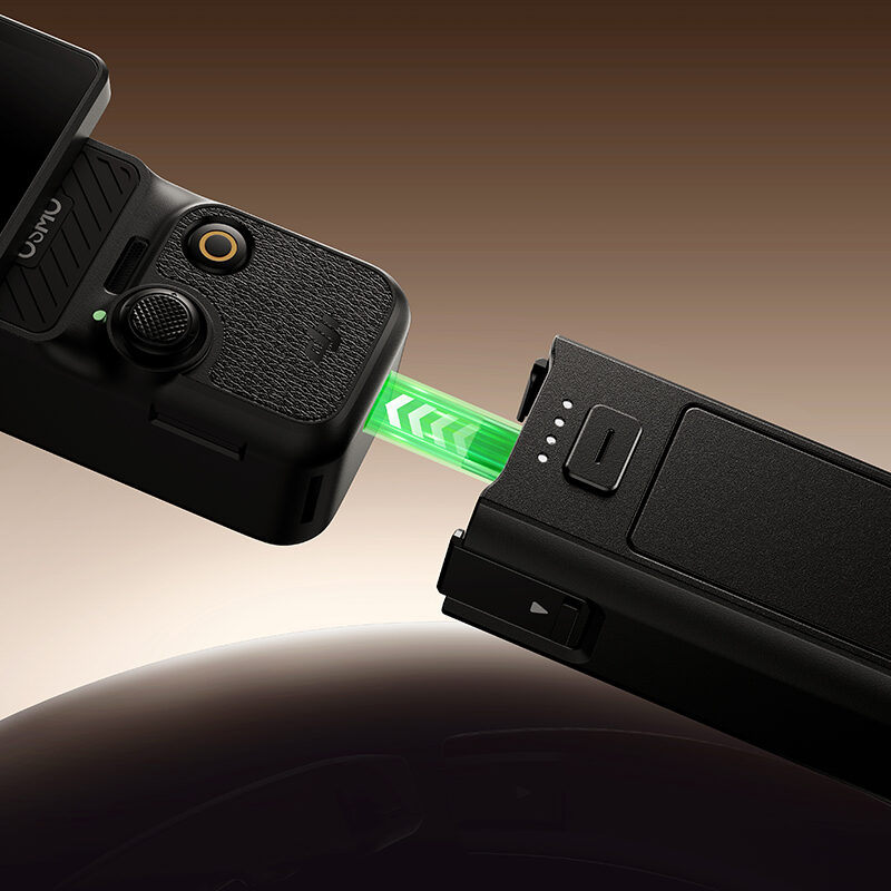 Ulanzi pk 12 pocket 3 mini quadpod battery handle อุปกรณ์เสริม 4in1 แบตเตอรี่ 4800mah พาวเวอร์แบงค์ ขาตั้งมินิ สำหรับ dji osmo pocket 3 14