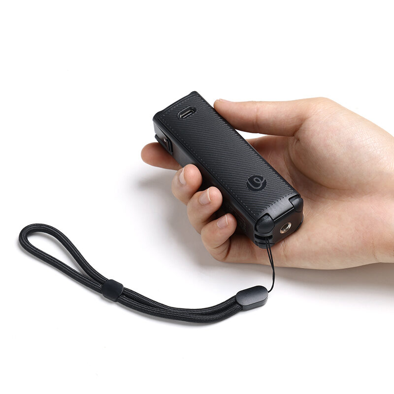 Ulanzi pk 12 pocket 3 mini quadpod battery handle อุปกรณ์เสริม 4in1 แบตเตอรี่ 4800mah พาวเวอร์แบงค์ ขาตั้งมินิ สำหรับ dji osmo pocket 3 17