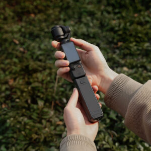 Ulanzi pk 12 pocket 3 mini quadpod battery handle อุปกรณ์เสริม 4in1 แบตเตอรี่ 4800mah พาวเวอร์แบงค์ ขาตั้งมินิ สำหรับ dji osmo pocket 3 9
