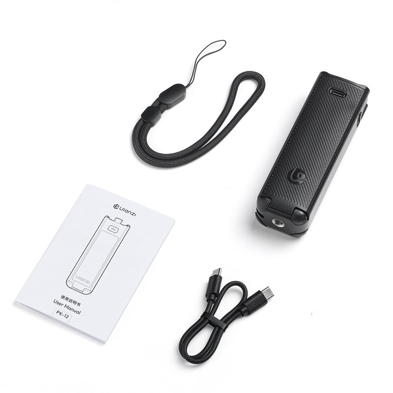 Ulanzi pk 12 pocket 3 mini quadpod battery handle อุปกรณ์เสริม 4in1 แบตเตอรี่ 4800mah พาวเวอร์แบงค์ ขาตั้งมินิ สำหรับ dji osmo pocket 3 15