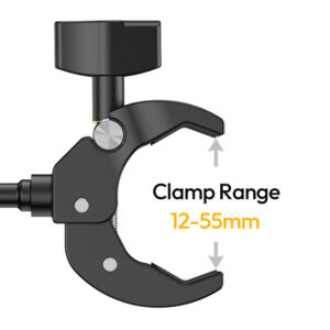 Ulanzi r105 bicycle rail mount clamp แคลมป์ติดกล้องจักรยาน 10