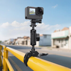 Ulanzi r105 bicycle rail mount clamp แคลมป์ติดกล้องจักรยาน 16