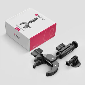 Ulanzi r105 bicycle rail mount clamp แคลมป์ติดกล้องจักรยาน 17