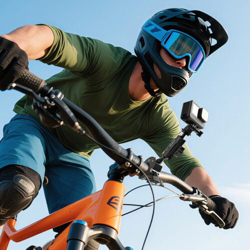 Ulanzi r105 bicycle rail mount clamp แคลมป์ติดกล้องจักรยาน 8