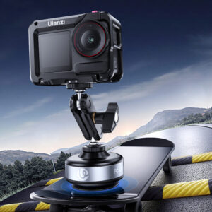 Ulanzi sk 23 electric suction base ฐานดูดติดรถ ติดกระจก 10