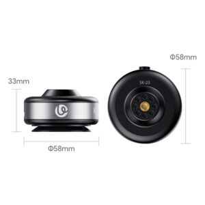 Ulanzi sk 23 electric suction base ฐานดูดติดรถ ติดกระจก 18