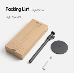 Ulanzi studio light stand for k6500 ขาตั้งไฟ 4