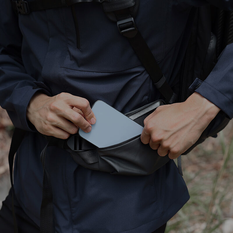 Ulanzi tai outdoor camera backpack ab01 กระเป๋ากล้อง กระเป๋าสะพาย 11