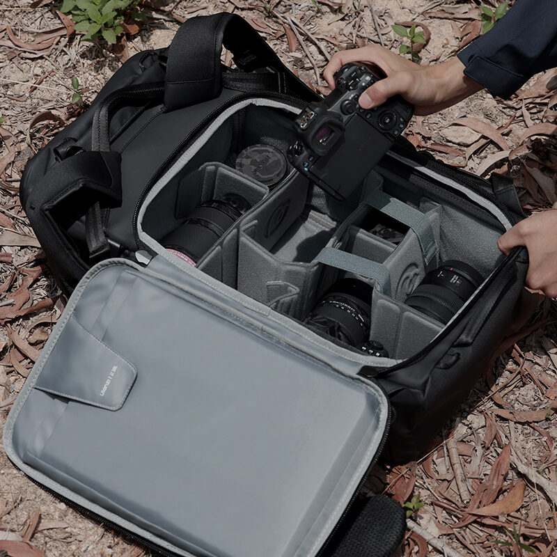 Ulanzi tai outdoor camera backpack ab01 กระเป๋ากล้อง กระเป๋าสะพาย 16 
